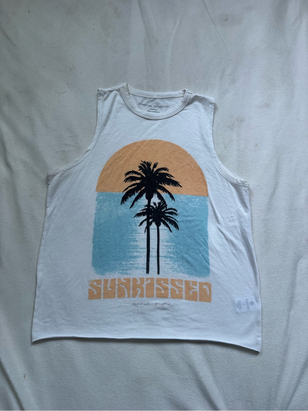 Spiritual Gangster muscle tee